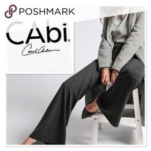🌸 CAbi #855 100% Silk Wise leg Trouser | size 2